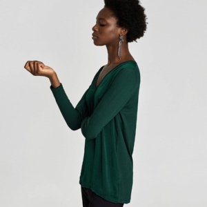 Basic Contrasting T-Shirt