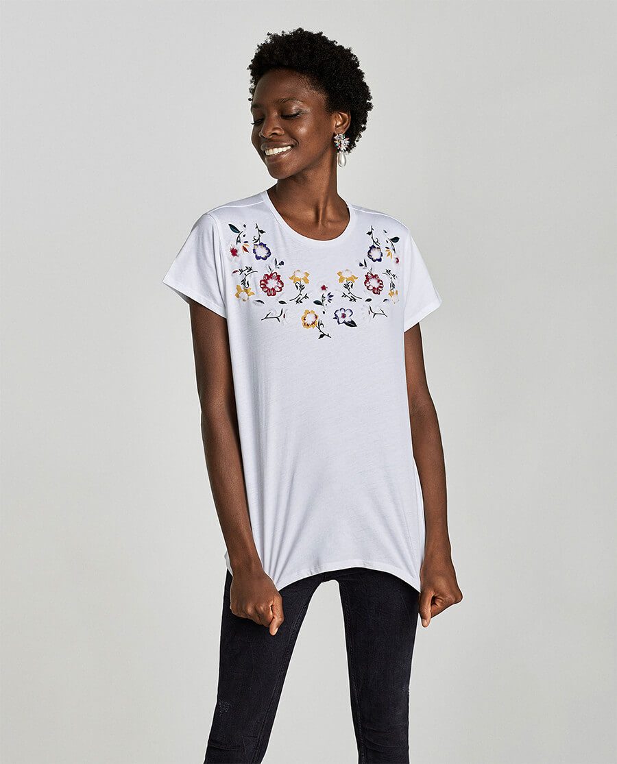 Bodysuit With Long Sleeves